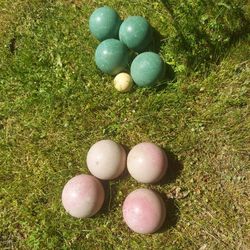 Bocce Ball Game