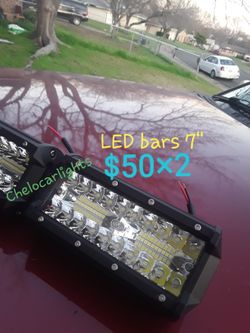 Barras led 2 × $50