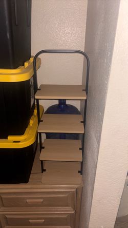 Wooden rack