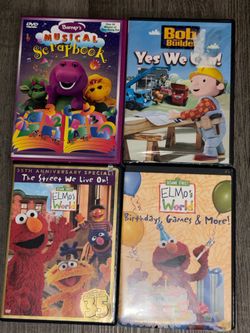 4 vintage DVDs for $10
