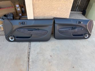 honda civic door panels