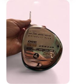 King Cobra SS 350 Offset Golf Driver right handle