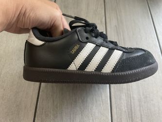 Kids adidas samba size 10.5 toddler