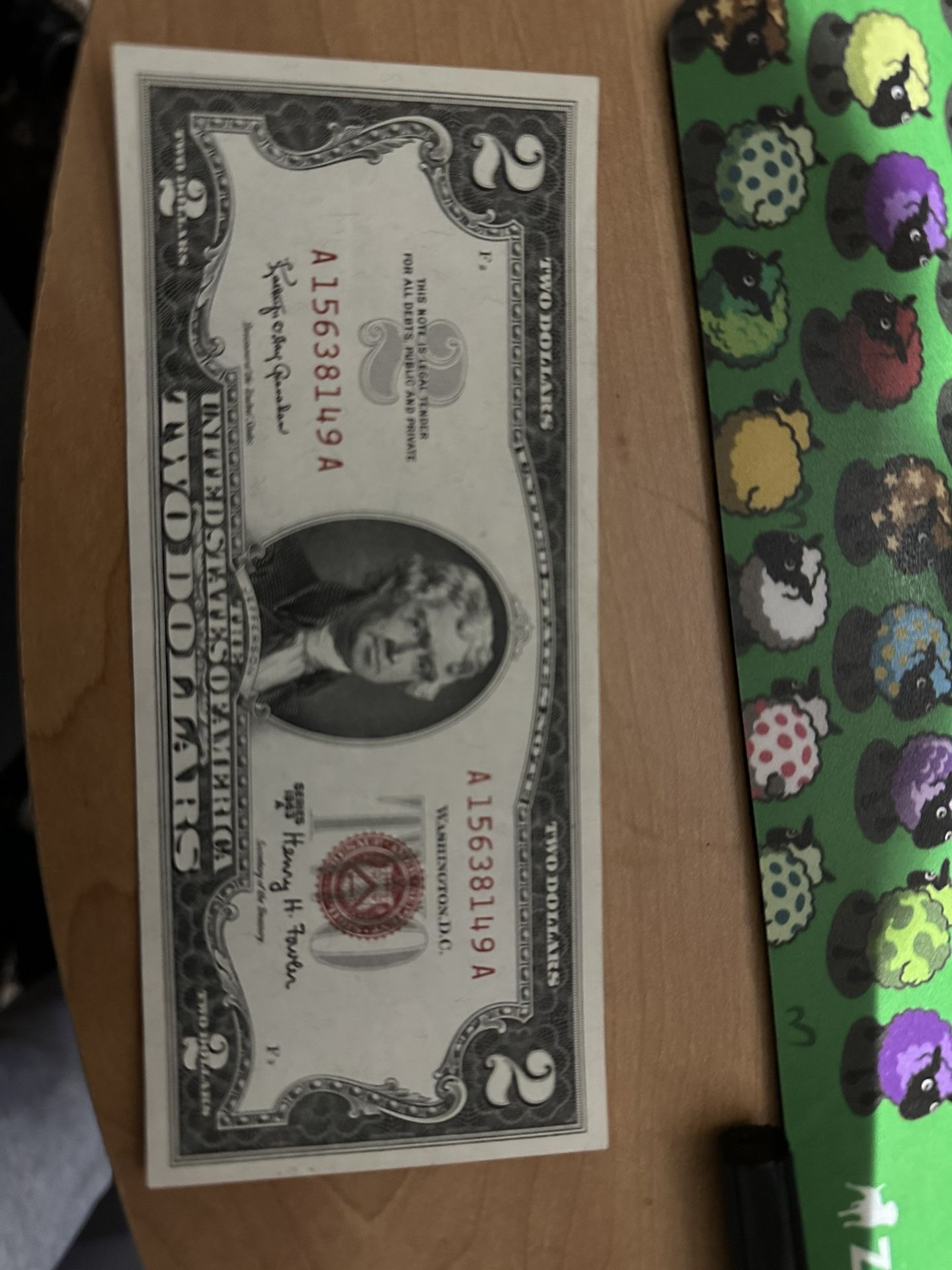 2 Dollars For Collection