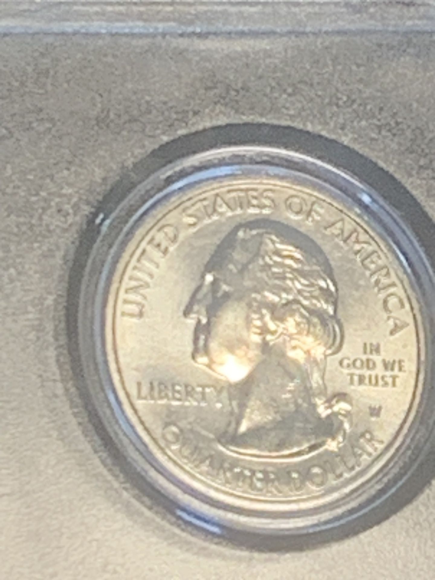 9 West Point Quarters (W Mint Marks)