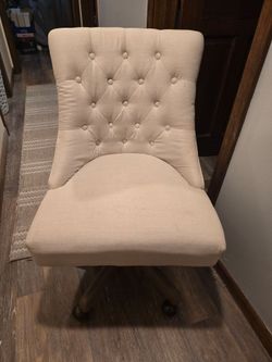Pottery Barn computer chair