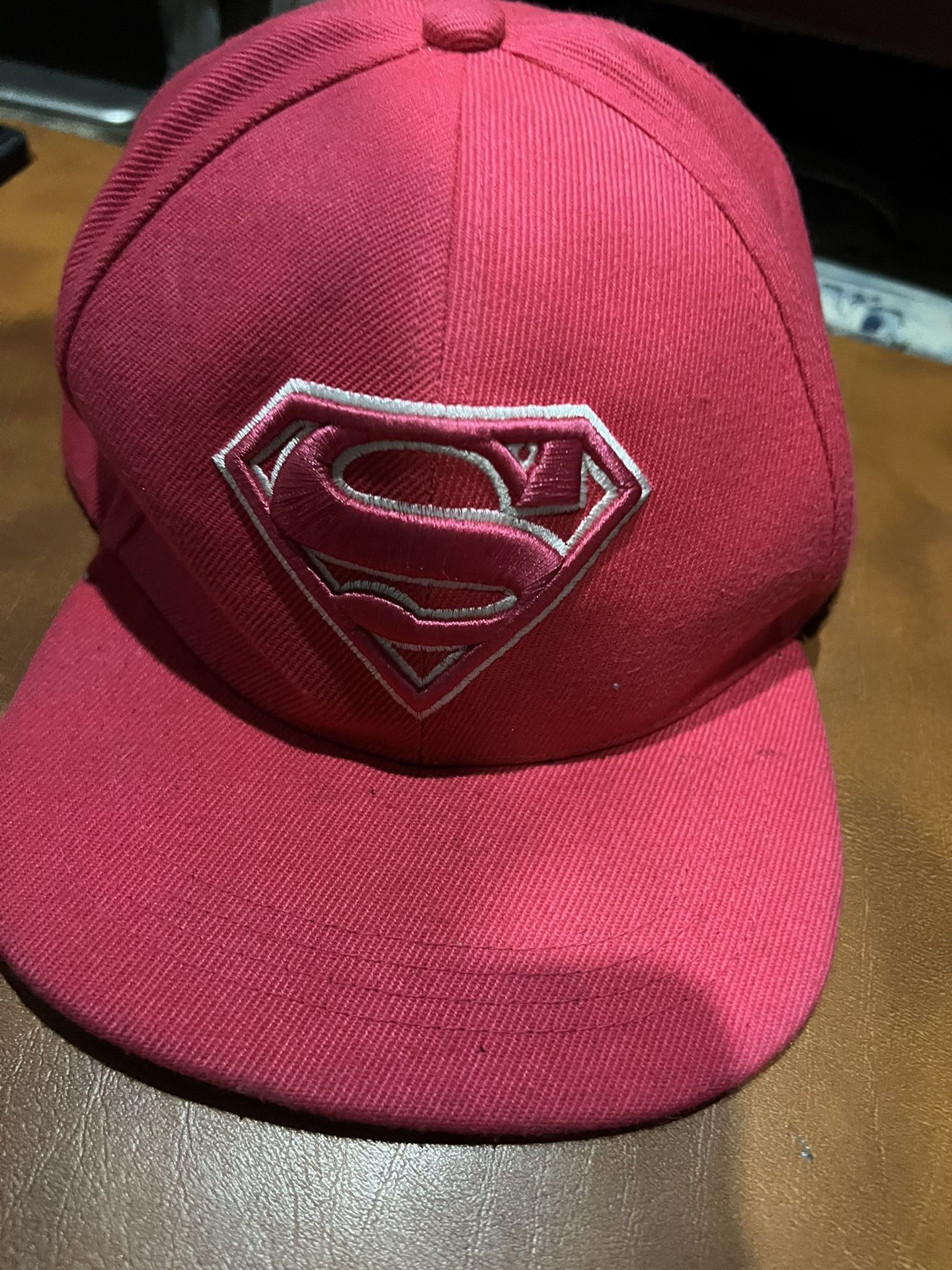 Pink Super Woman Hat