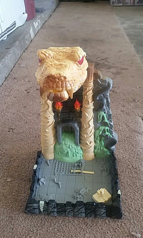 2001 Harry Potter Slime Chamber Playset Rare in excellent condition!