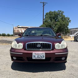 2003 Hyundai Sonata