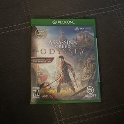 Assassins Creed Odyssey Xbox one