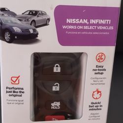 Nissan Infinity Keyless Remote Key Fob