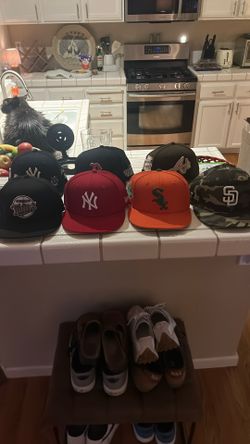 7 new era fitted hats 7 1/4