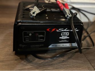 Schumacher HD battery charger/maintainer and engine starter.