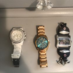 Women’s Watches Fossil Michael Kors Ed Hardy 