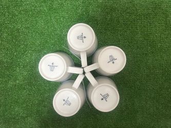 Royal Doulton 1815 Porcelain Mugs Set of 6