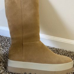 Suede Boots