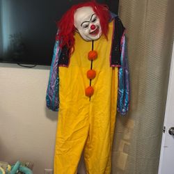 Clown Costume.
