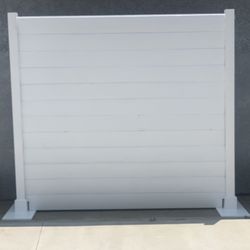 Tongue & Groove White Wooden Backdrop
