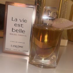 Lancome La Vie Est Belle Soleil Cristal Perfume 
