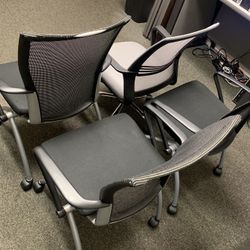 5 Office Chairs