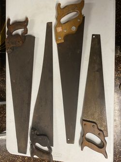 Hand saws