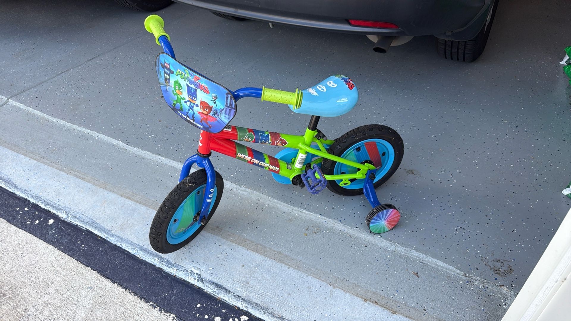 Kids bike