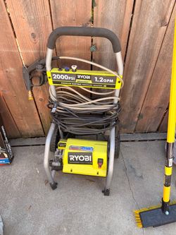 Ryobi 2000 psi pressure washer