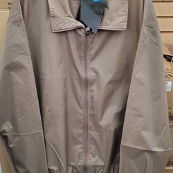 Mens Sizes Windbreaker Jacket 