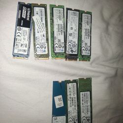 M.2s 5x256 3x128