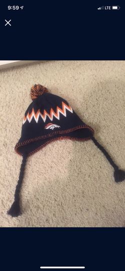Bronco Beanie