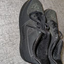 Black Air Force 1s - NEVER WORN