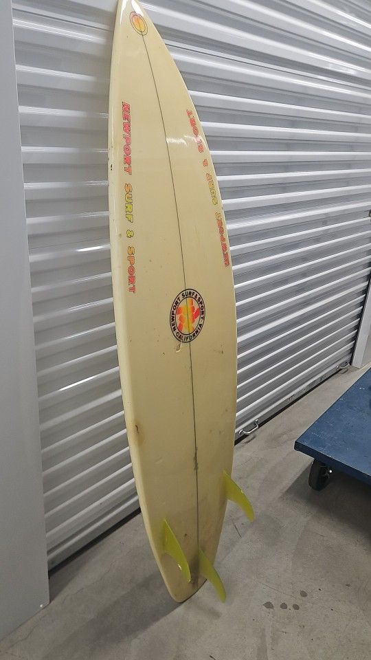 Vintage Surfboard 