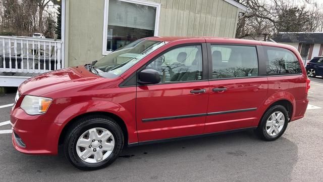 2013 Dodge Grand Caravan Passenger