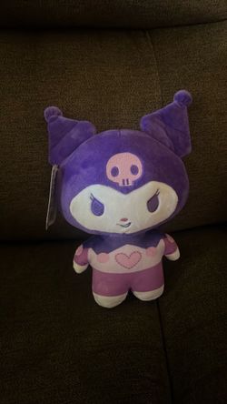 Sanrio Valentine’s Day “Kuromi” plushie #2 new