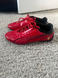 Puma Ferrari Low-Top Sneakers