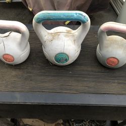 Kettlebells