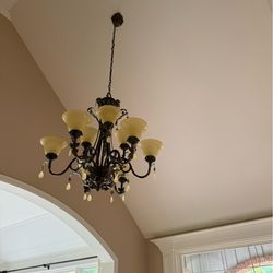 Vintage Chandelier in Pristine condition