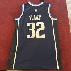 NBA Nike Dallas Mavericks Cooper Flagg #32 Large Blue Jersey 