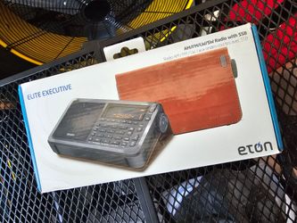 Eton Elite Executive AM/FM/LW/SW Shortwave Radio with SSB – Brand New in Box