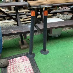 Slide Out Stands For A RV  