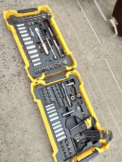 DeWalt Socket Sets - 2