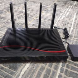 Netgear Nighthawk X4S Modem Router 