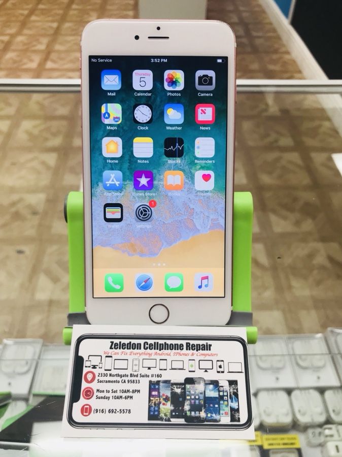 iPhone 6s Plus Unlocked for any carrier