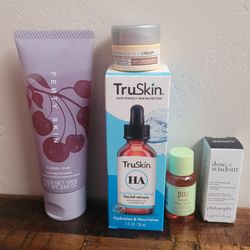 Skincare Set Fenty Philosophy Truskin Pixi IT Cosmetics