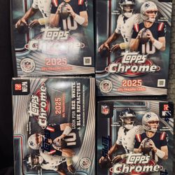 TOPPS NFL CHROME 2025