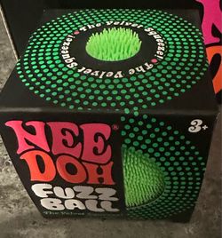 Needoh Fuzz Ball