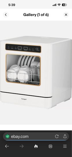 BRAND NEW Countertop Dishwasher