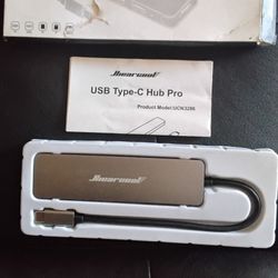 USB Type C Hub Pro