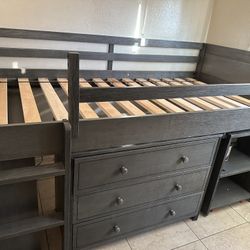 Twin Size Bed
