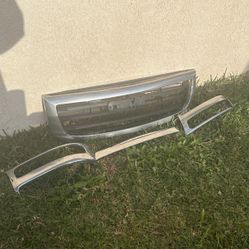 2093sierra Chevy Front Grill